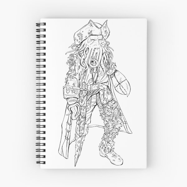 Item preview, davy jones designed and sold by Dominic Deer.