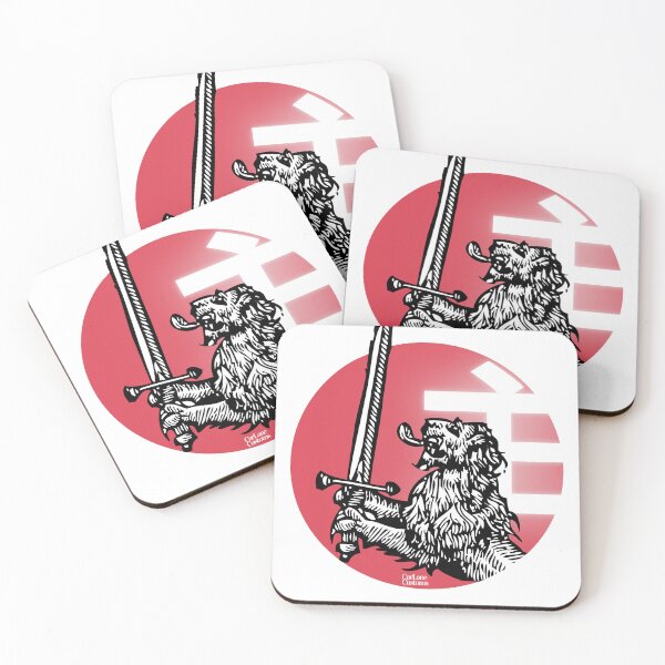 Item preview, Lion With the Sword X Rising Sun  designed and sold by Lahisanka63.