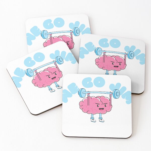 Item preview, We Go JIM Brain Lifting Weight designed and sold by YokaiFujin.