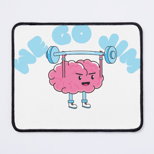 Item preview, We Go JIM Brain Lifting Weight designed and sold by YokaiFujin.