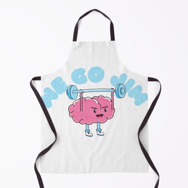 Item preview, We Go JIM Brain Lifting Weight designed and sold by YokaiFujin.