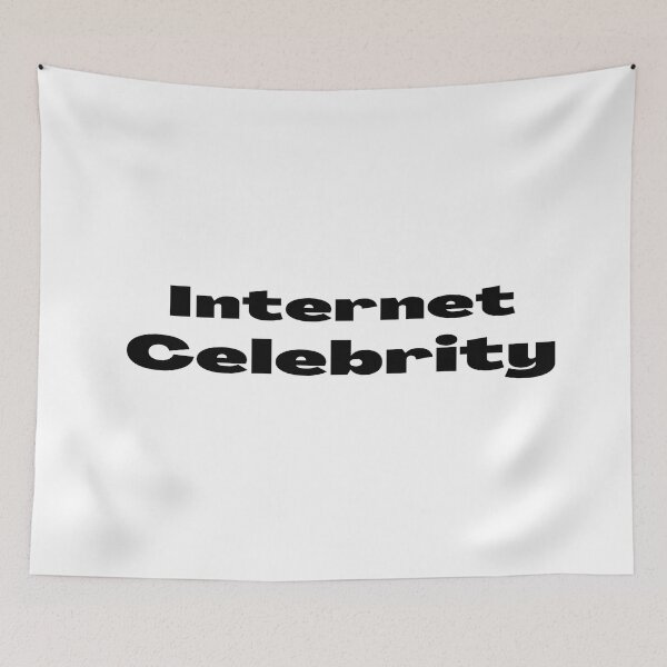 Item preview, INTERNET CELEBRITY  designed and sold by DiscoVibes.