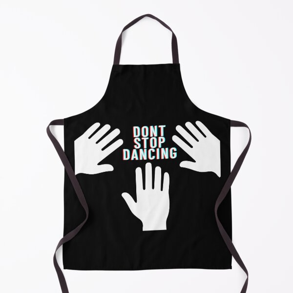 Item preview, Dont stop dancing black and white designed and sold by SiinVerguenza.