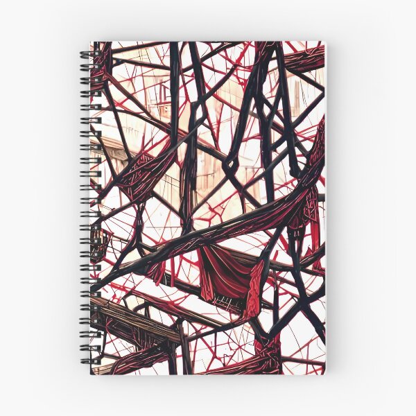 Item preview, 3D red wire labyrinth designed and sold by PinterPattern.