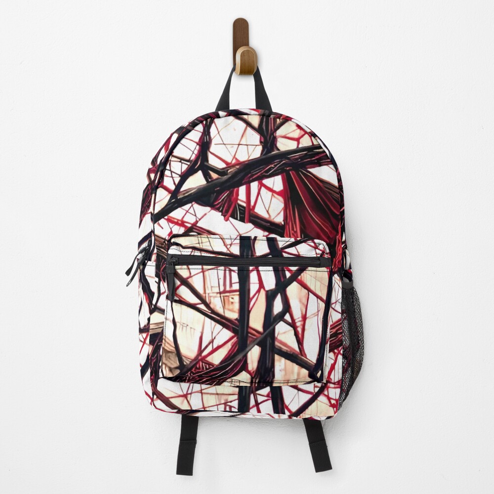 Item preview, Backpack designed and sold by PinterPattern.
