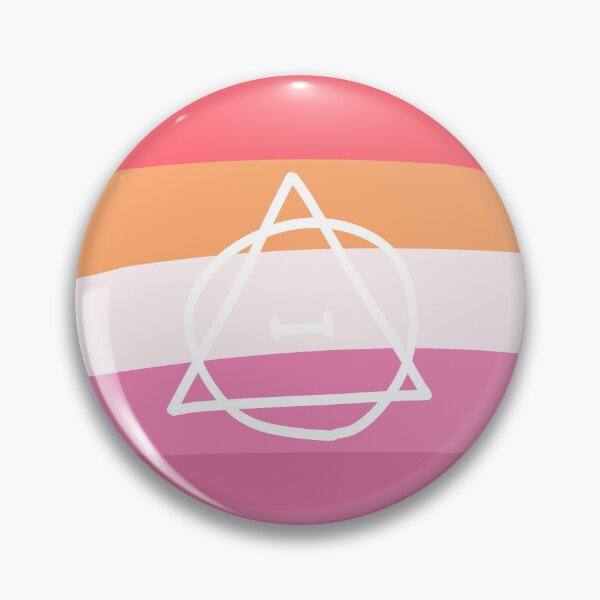 Item preview, LGBTQ+ Lesbian pride thelta-delta designed and sold by Lunar-OwO-Angel.