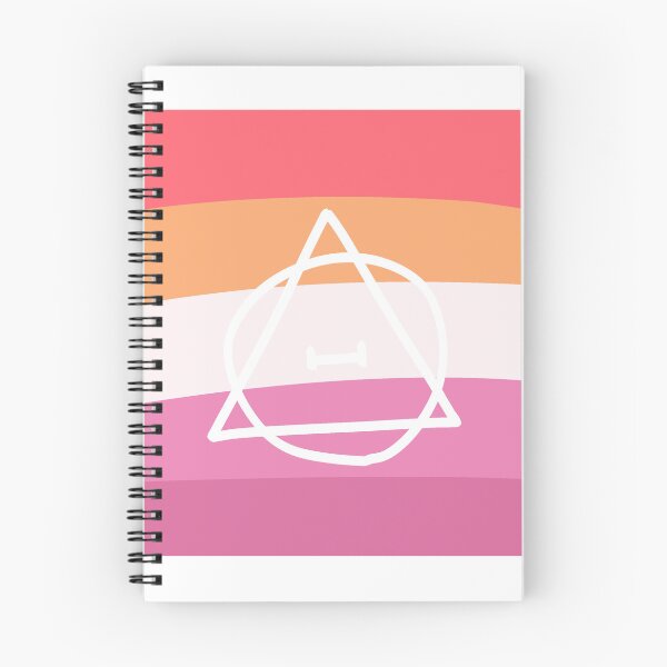 Item preview, LGBTQ+ Lesbian pride thelta-delta designed and sold by Lunar-OwO-Angel.