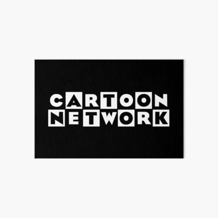 Cartoon Network Logo Original  Poster for Sale by 90sLoveLove