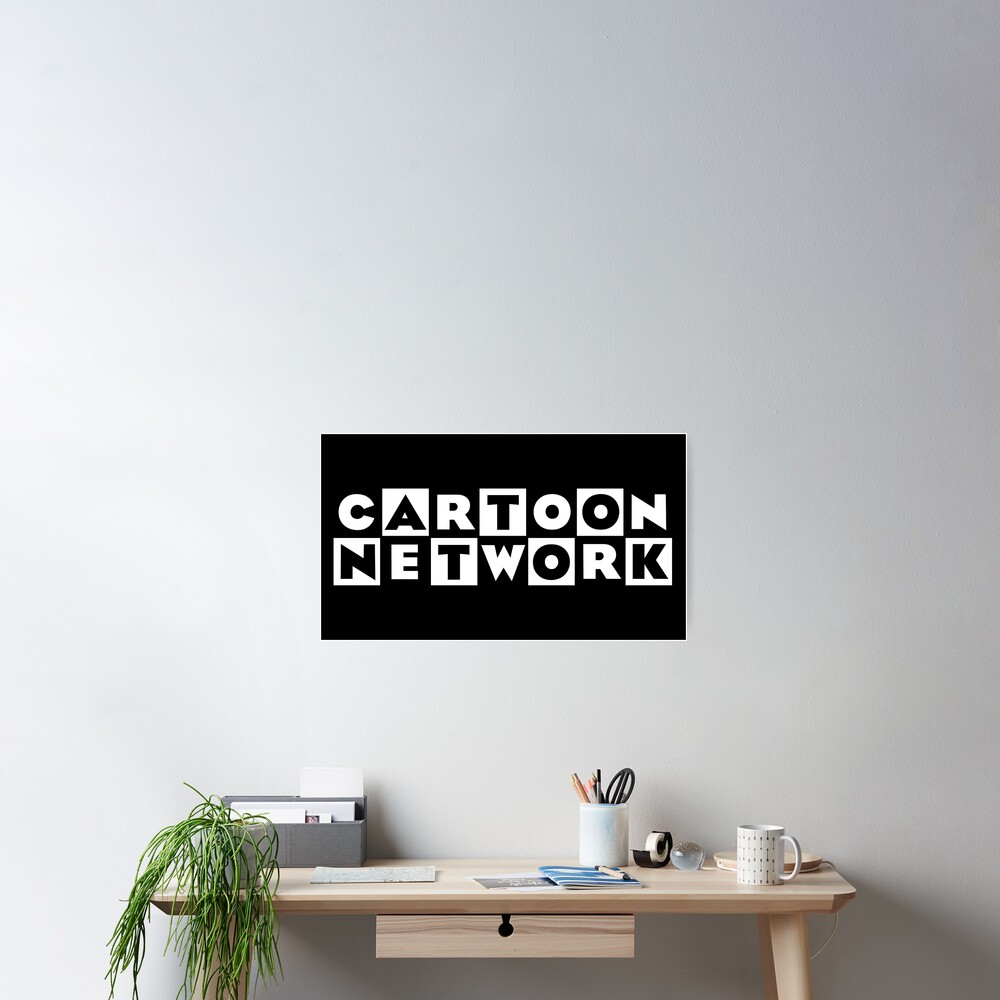 Cartoon Network Logo Original  Poster for Sale by 90sLoveLove