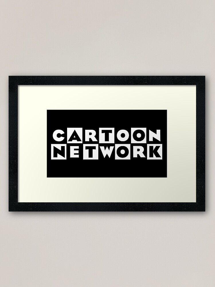 Cartoon Network Logo Original  Poster for Sale by 90sLoveLove