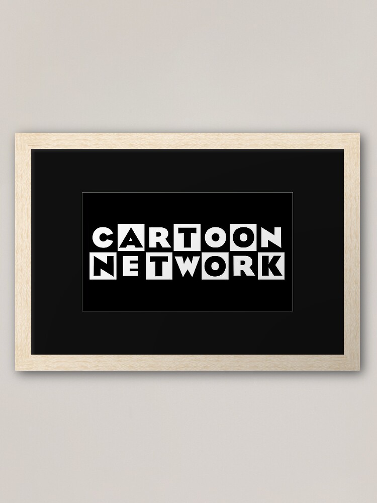 Cartoon Network Logo Original  Poster for Sale by 90sLoveLove