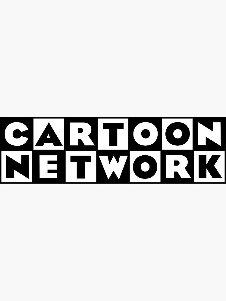 Cartoon Network Logo Original  Poster for Sale by 90sLoveLove