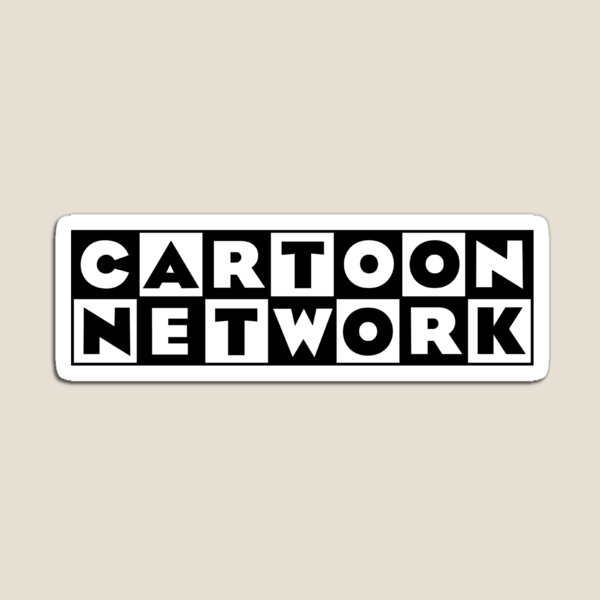 CARTOON NETWORK LOGO 1X2 FRIDGE MAGNET* CN AMERICAN TV CABLE NETWORK KIDS  TEENS