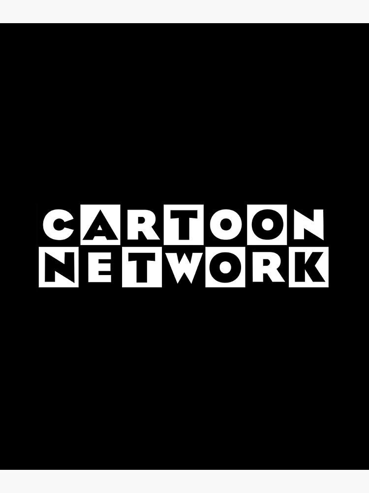 Cartoon Network Logo Original  Poster for Sale by 90sLoveLove