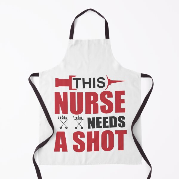 Item preview, This Nurse needs a shot Typography Tee Shirt Gift for Nurses designed and sold by Sunnyhova.