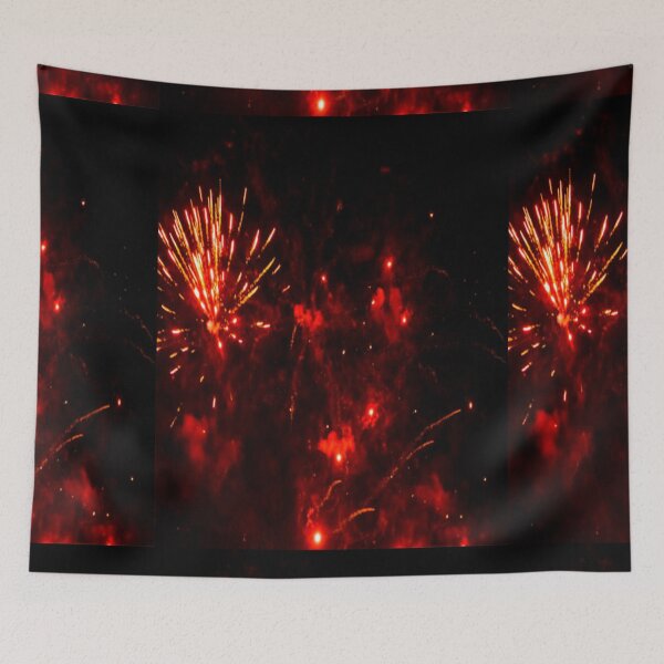 Item preview, Colorful Vector Design Graphic on black background designed and sold by AnadAA.