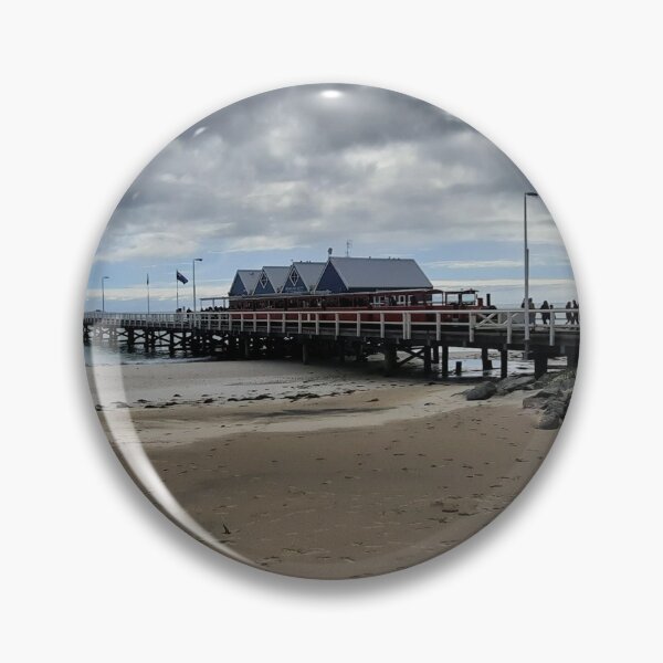 Item preview, Busselton The Jetty on a Cloudy Day designed and sold by maricelagomez.