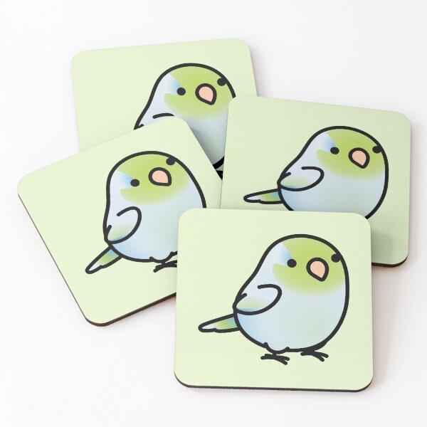 Item preview, Dilute Green Parrotlet designed and sold by birdhism.