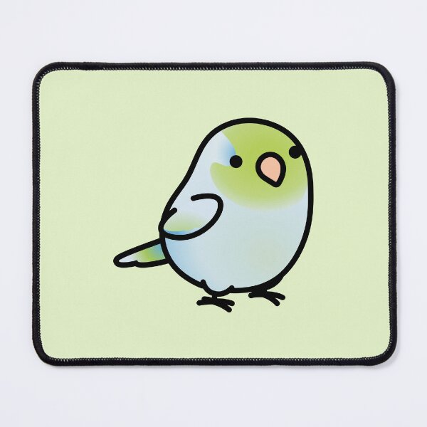 Item preview, Dilute Green Parrotlet designed and sold by birdhism.