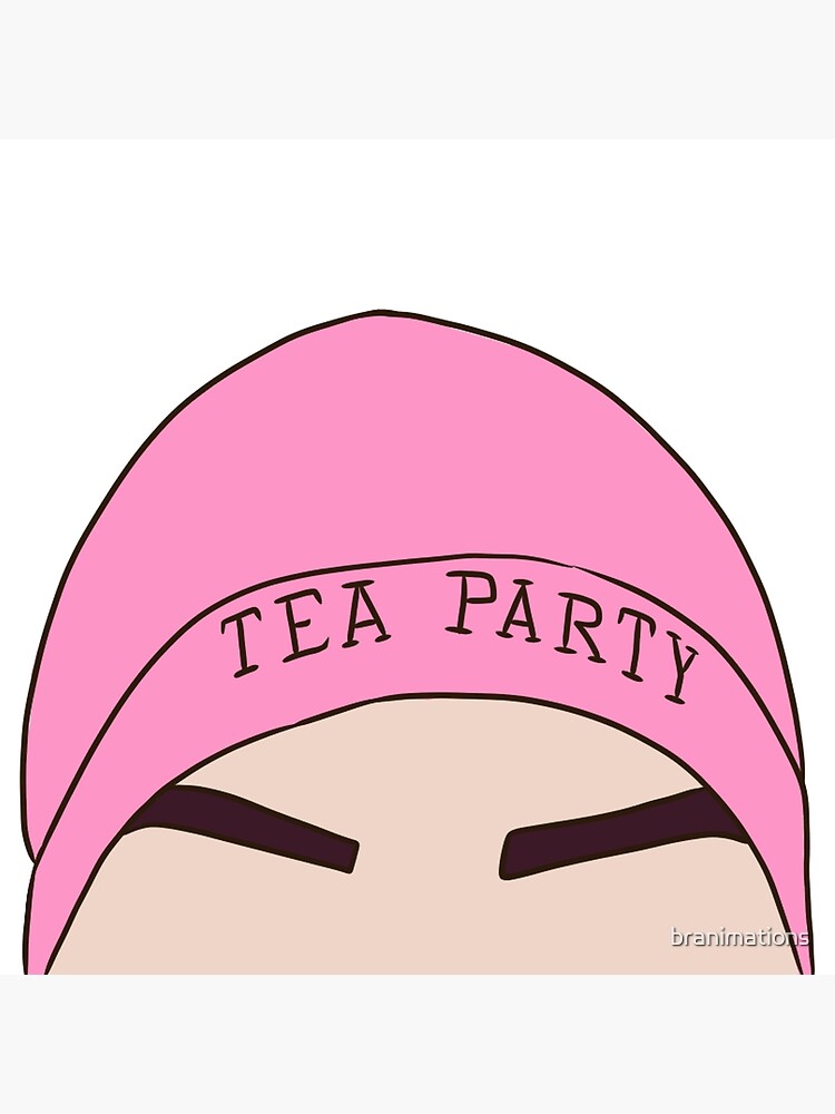 Welcome To The Tea Party Daz Games Poster For Sale By Branimations Redbubble 