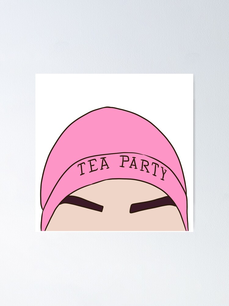 Welcome To The Tea Party Daz Games Poster For Sale By Branimations Redbubble 