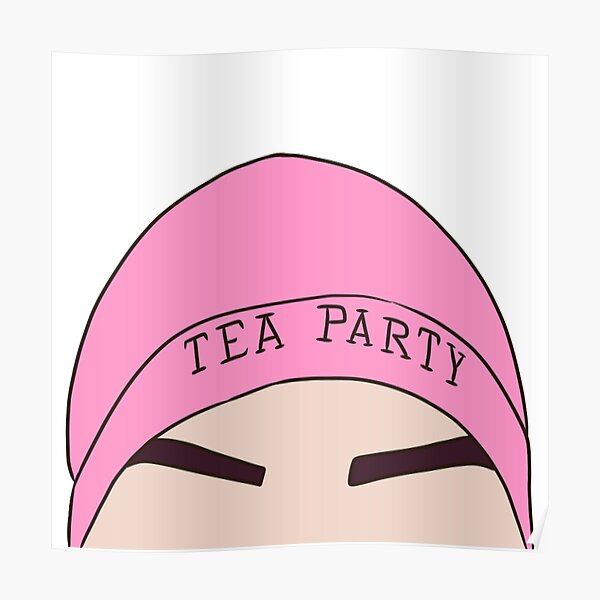 Welcome To The Tea Party Daz Games Poster For Sale By Branimations Redbubble 