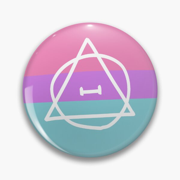 Item preview, LGBTQ+ bisexual therian thelta-delta designed and sold by Lunar-OwO-Angel.