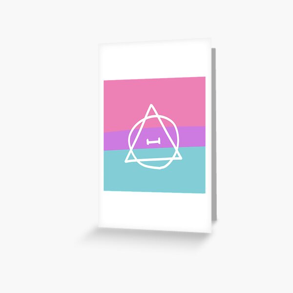 Bisexual Therian Wolf | Greeting Card