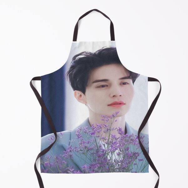 Item preview, lee doon wook with purple flowers designed and sold by maryetaa.