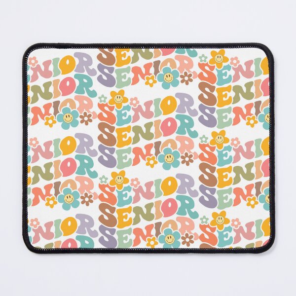 Item preview, Retro Floral Senior / Groovy Back to school designed and sold by kubilayilhan.