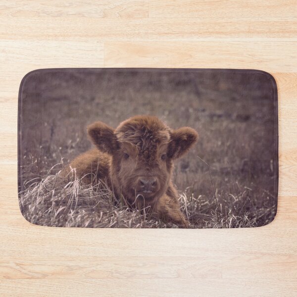 Item preview, Highland calf designed and sold by koalas1414.