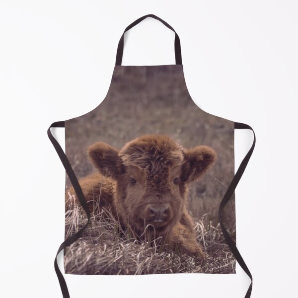Item preview, Highland calf designed and sold by koalas1414.