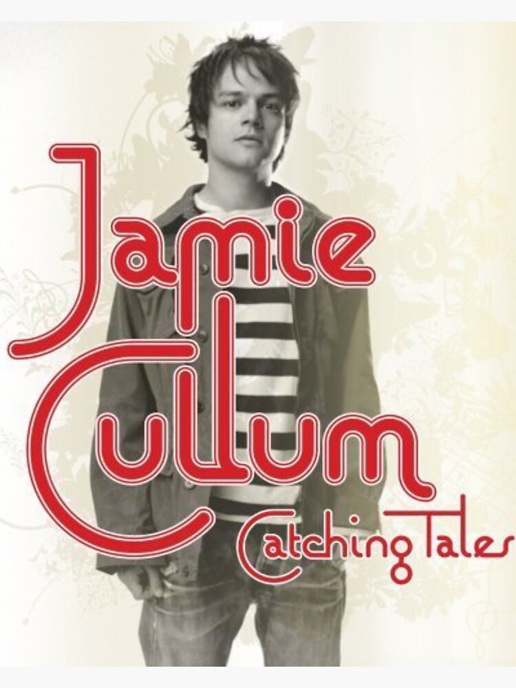 Jamie Cullum Catching Tales" Sticker for Sale by viaasoka5 |