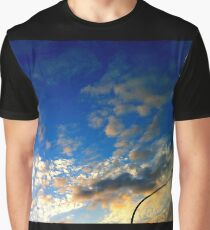 Green Light to Reach the Sky Graphic T-Shirt