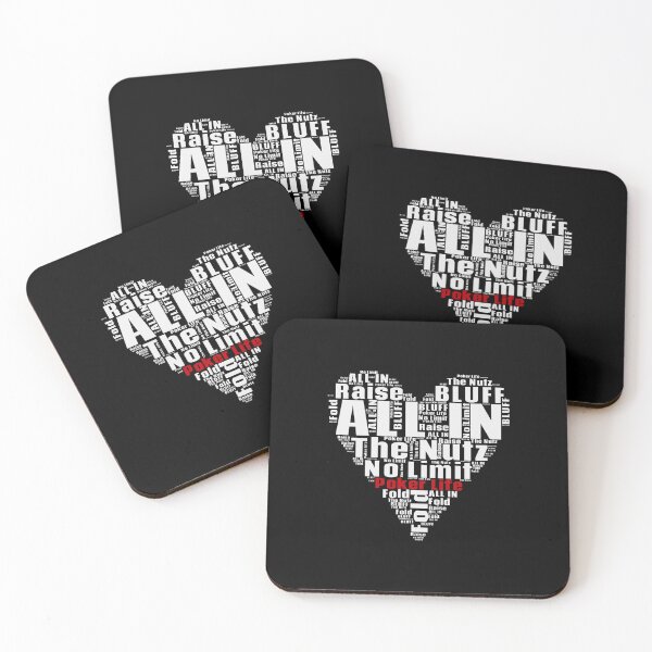 Item preview, Poker Life - Hearts designed and sold by RoninUnknown.