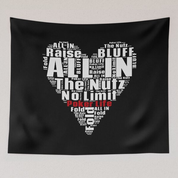 Item preview, Poker Life - Hearts designed and sold by RoninUnknown.