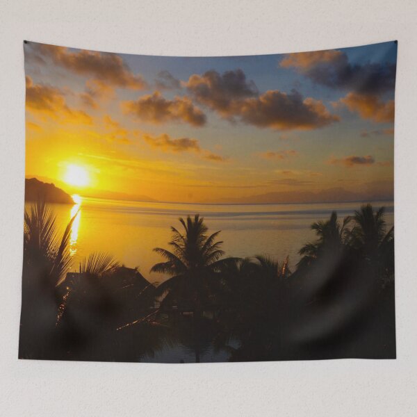 Item preview, Beautiful sunset in Bora Bora - WelshDesigns designed and sold by welshdesigns.