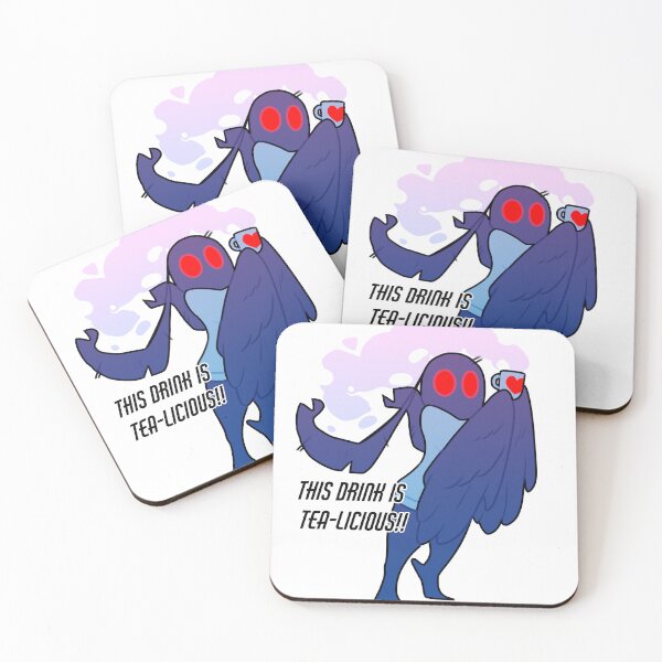 Item preview, Tea Drinking Cryptid designed and sold by VibratingAurora.