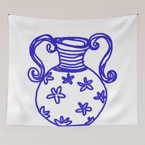 Artikelvorschau, Blumenvase entworfen und verkauft von CarolinaBurgosA.