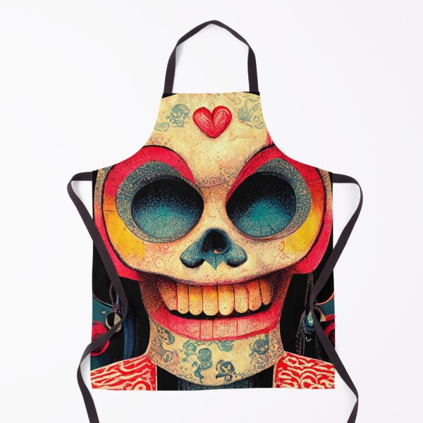 Item preview, Rockabilly Sugar Skull designed and sold by Sharttank.