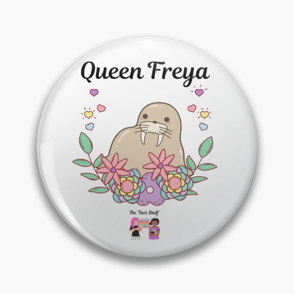 Item preview, All Hail Queen Freya designed and sold by theyaoishelf.