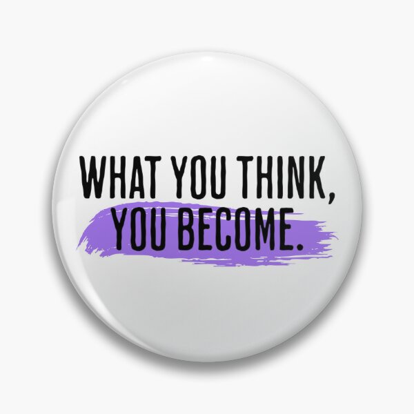 Item preview, What You Think You Become - Buddha Quote designed and sold by AlanPhotoArt.