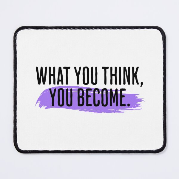 Item preview, What You Think You Become - Buddha Quote designed and sold by AlanPhotoArt.