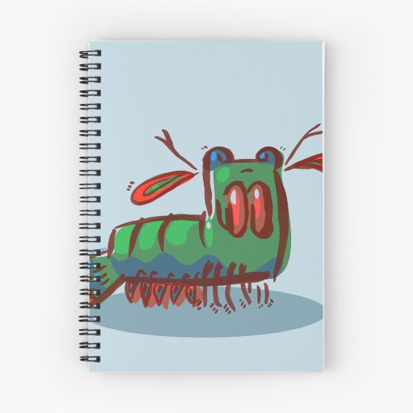 Item preview, Mantis Shrimp designed and sold by Louise Hubbard.