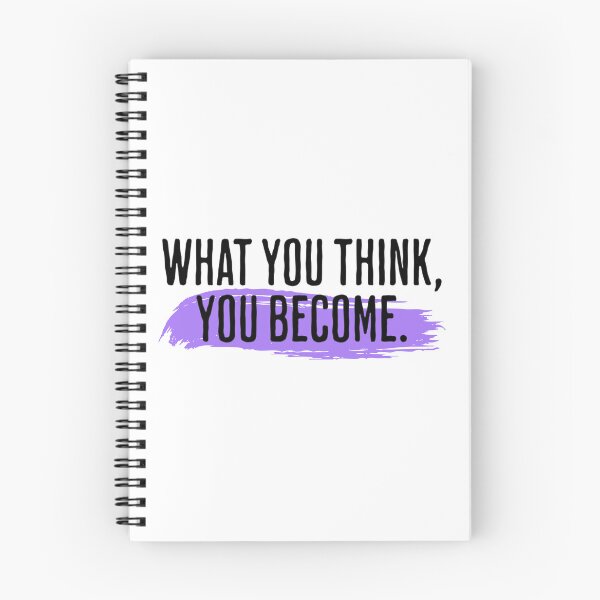 Item preview, What You Think You Become - Buddha Quote designed and sold by AlanPhotoArt.