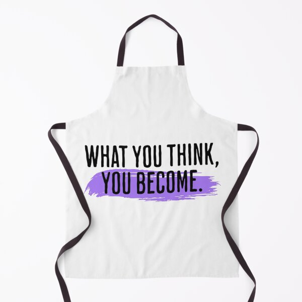 Item preview, What You Think You Become - Buddha Quote designed and sold by AlanPhotoArt.