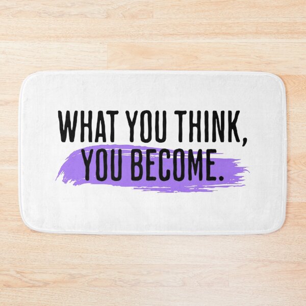 Item preview, What You Think You Become - Buddha Quote designed and sold by AlanPhotoArt.