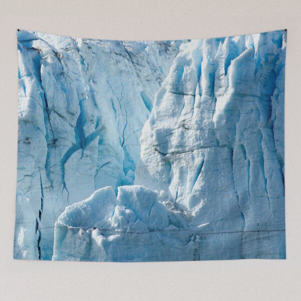 Item preview, Alaskan Awesome Blue Ice Glacier Exquisite Art Photo designed and sold by DEC02.