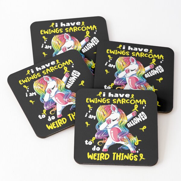 Item preview, Ewings Sarcoma Awareness Funny I have Ewings Sarcoma i'm allowed to do Weird Things! designed and sold by JanetShop809.