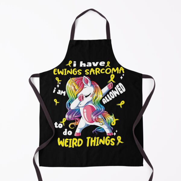 Item preview, Ewings Sarcoma Awareness Funny I have Ewings Sarcoma i'm allowed to do Weird Things! designed and sold by JanetShop809.